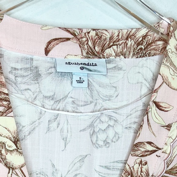 Agua Bendita X Target blush romper NWOT - Picture 9 of 11